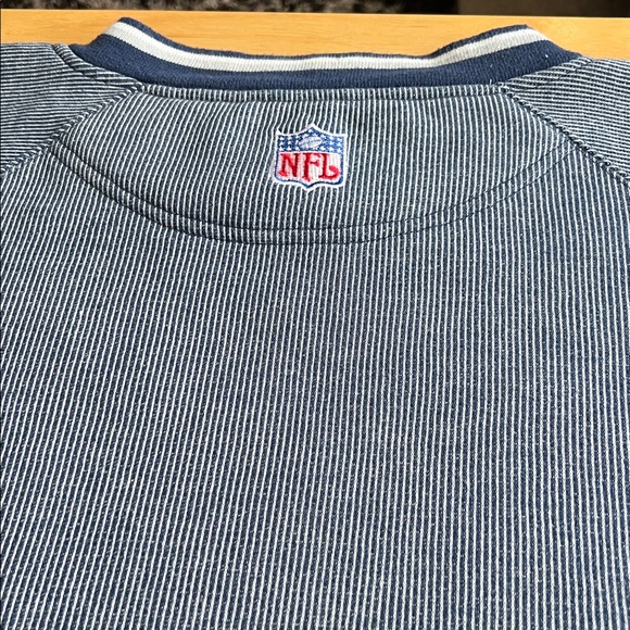 NFL Dallas Cowboys navy Crewneck Sweater size 5X - Picture 4 of 8